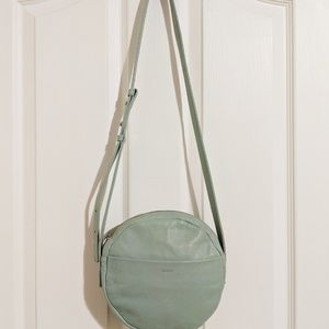 Baggu circle purse Seaglass